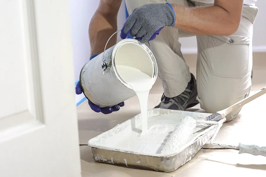 How To Paint A Wall in Canoga Park, CA